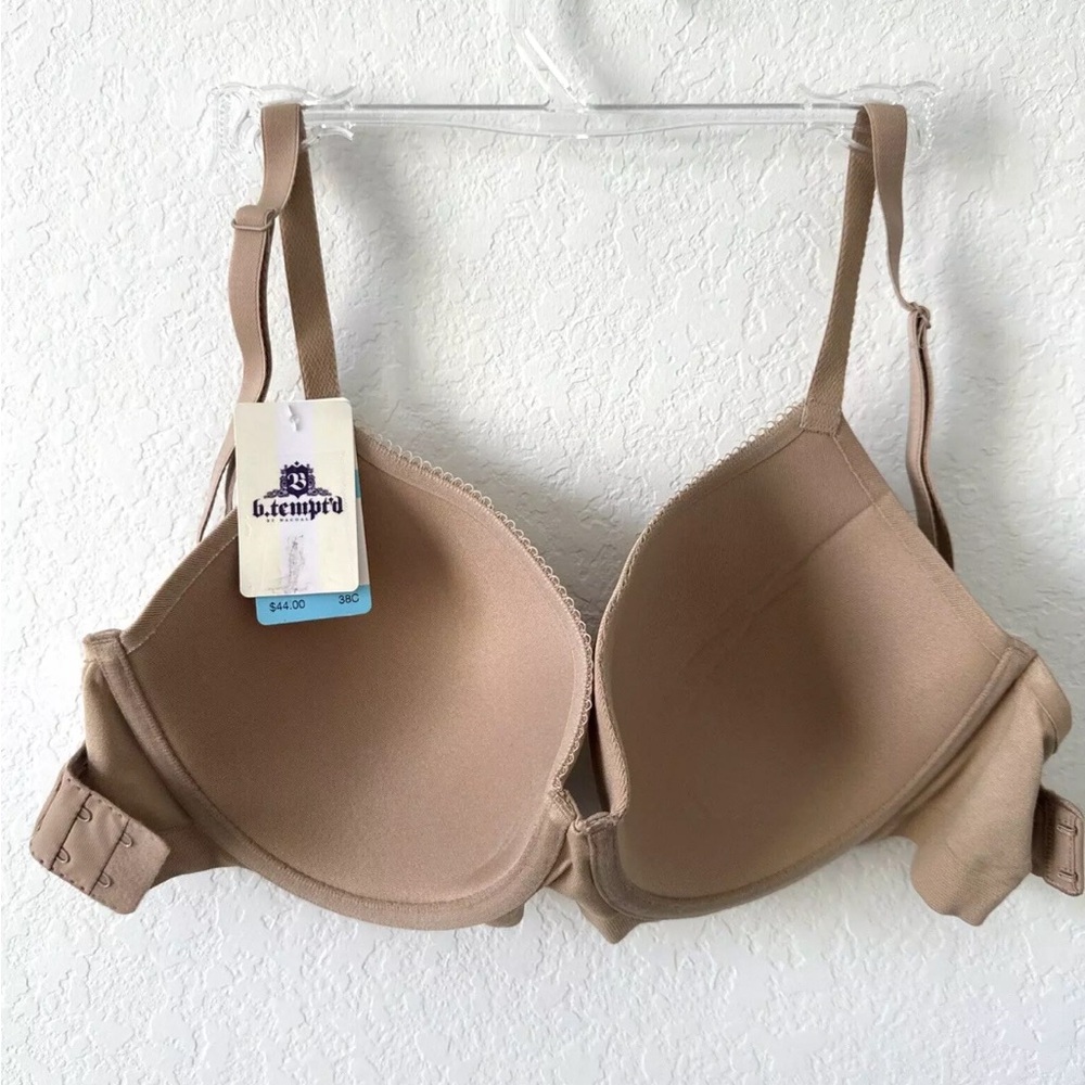 b.tempt'd By Wacoal Comfort Intended T-Shirt Bra 38C  -Nude- - Picture 4 of 6